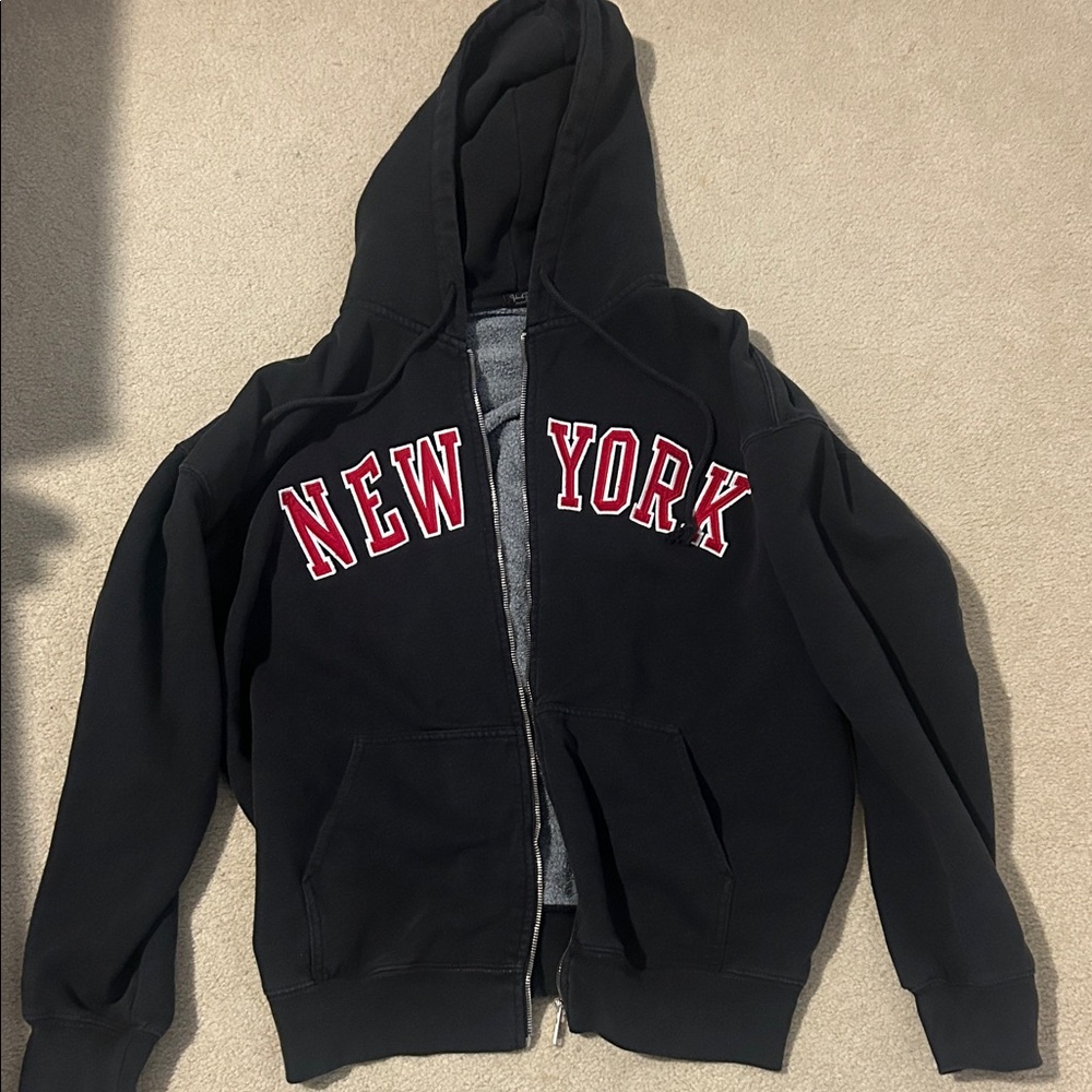 Brandy Melville Black Hoodie